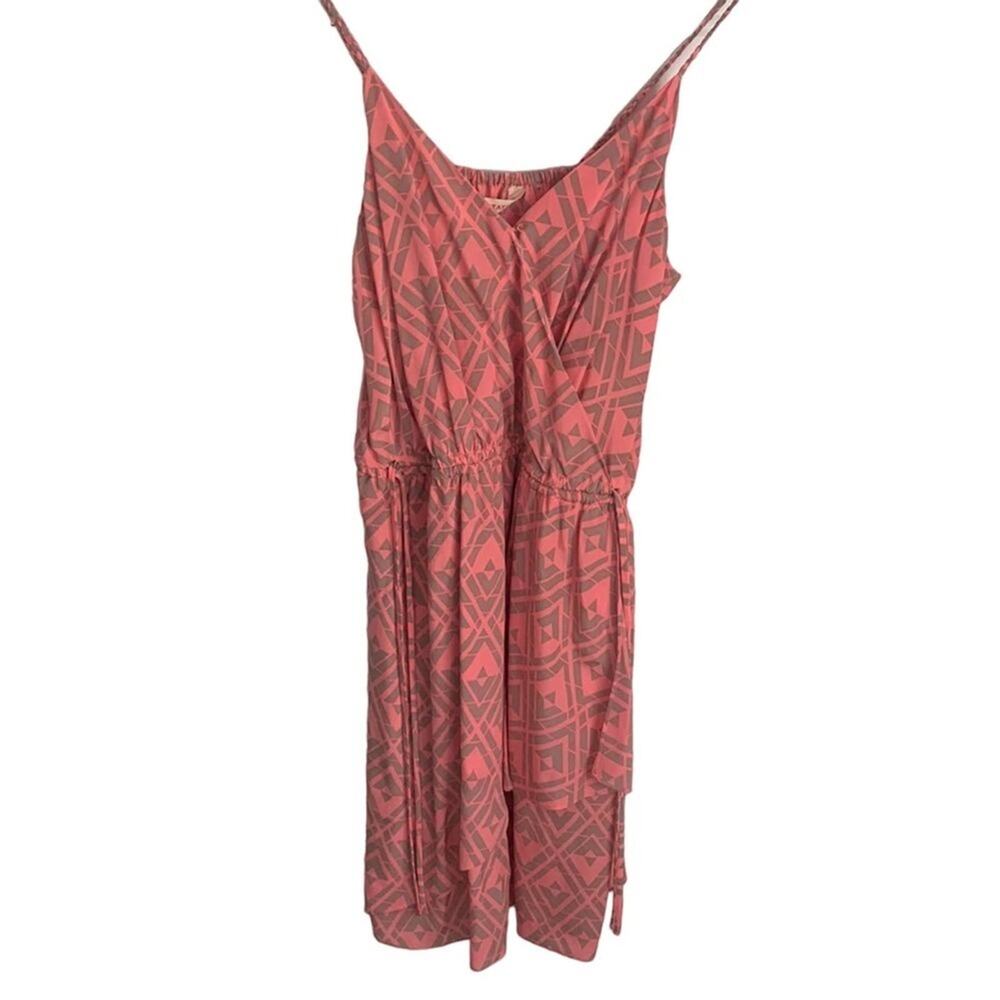 Rebecca Taylor Draped Silk Mini Dress Size 6